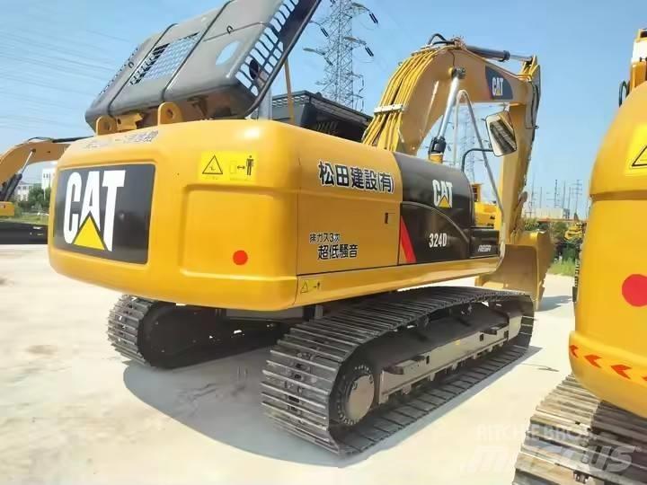 CAT CAT324D2 Midibagger  7t - 12t