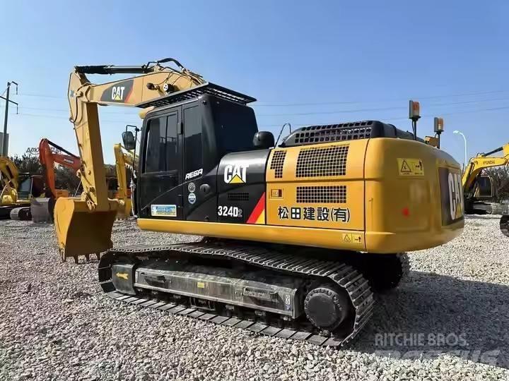 CAT CAT324D2 Midibagger  7t - 12t