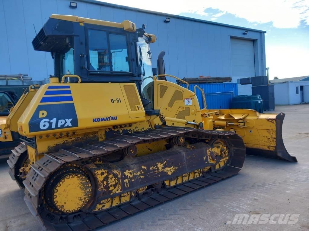 Komatsu D61PX-24 Bulldozer