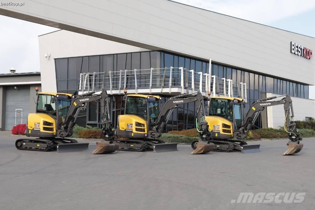 Volvo ECR 35 D Minibagger < 7t