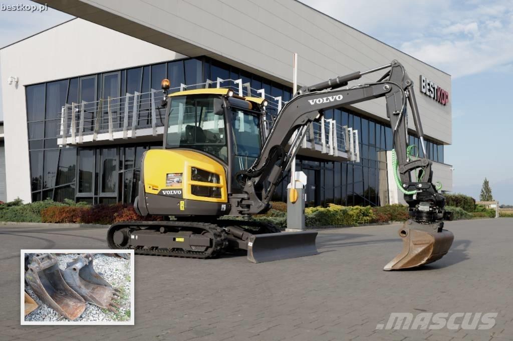 Volvo ECR 35 D Minibagger < 7t