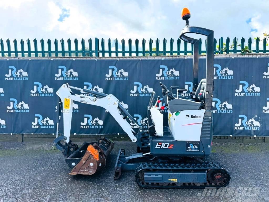 Bobcat E 10z Minibagger < 7t