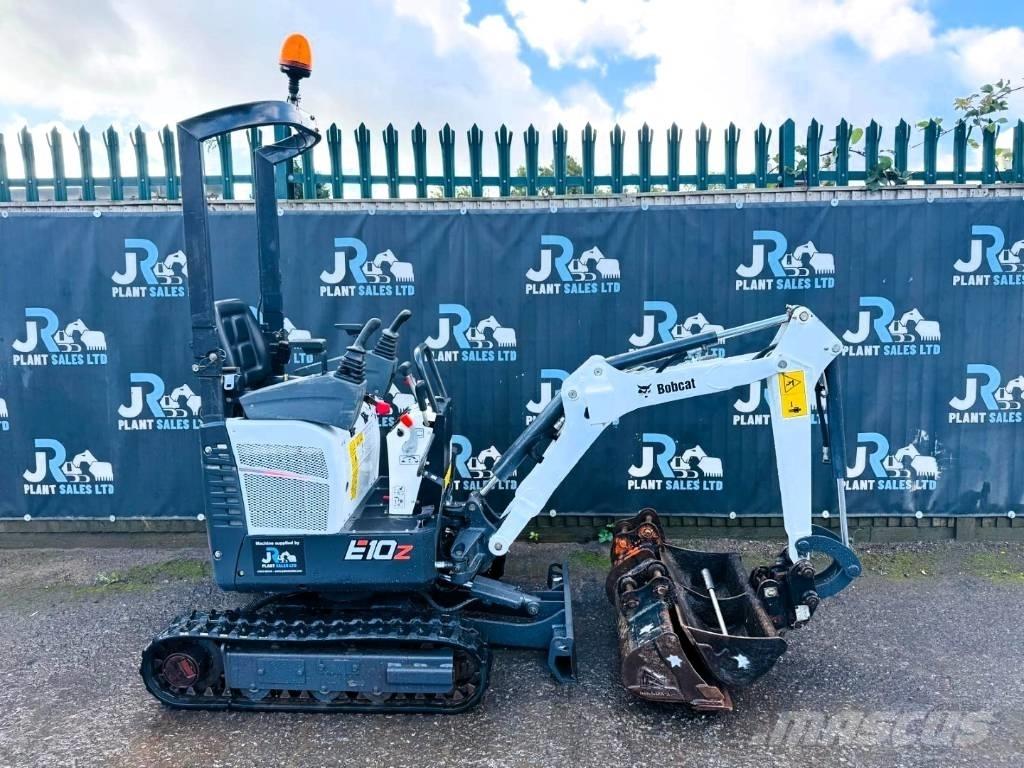 Bobcat E 10z Minibagger < 7t