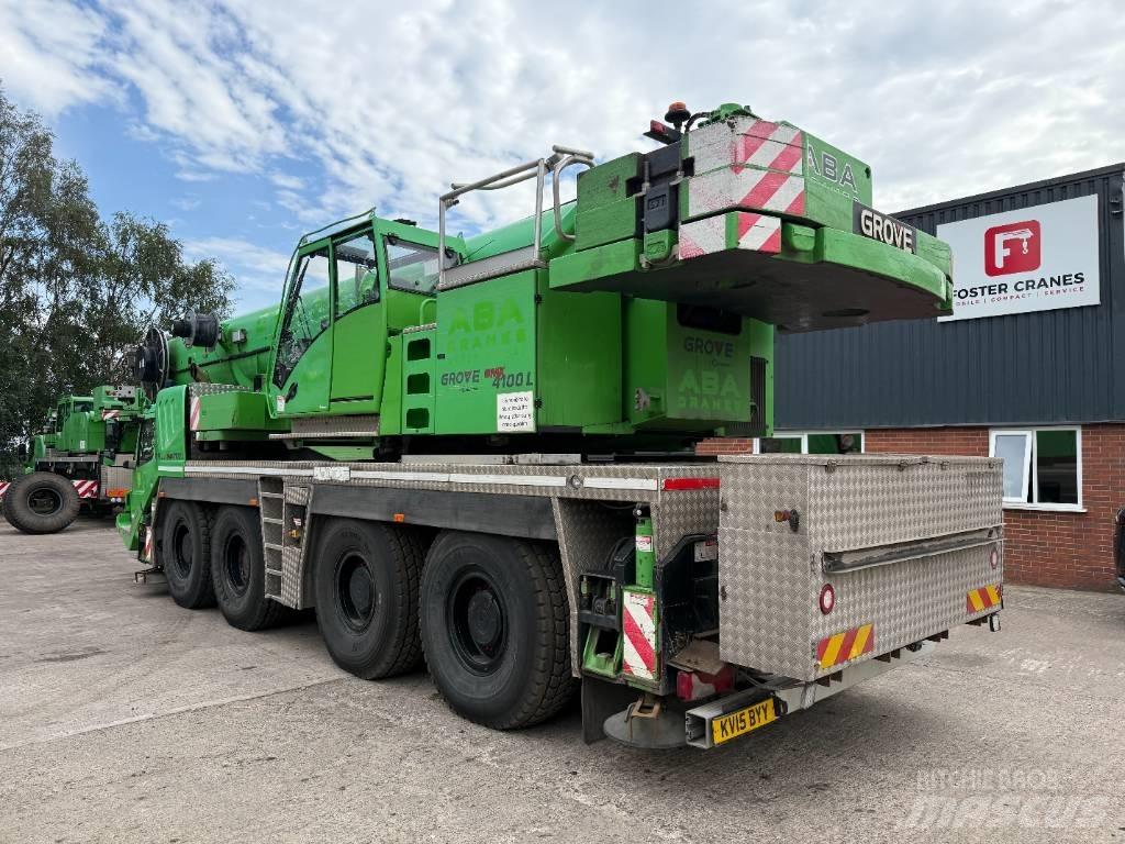 Grove GMK 4100L All-Terrain-Krane
