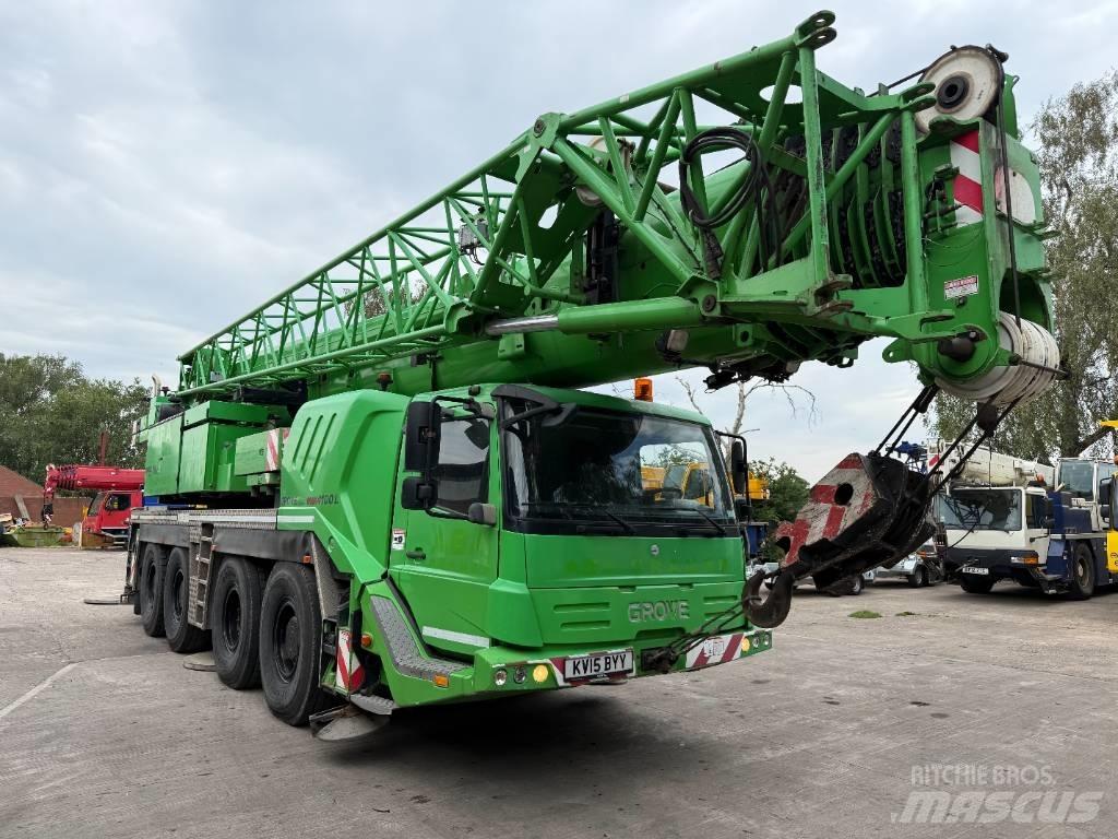 Grove GMK 4100L All-Terrain-Krane