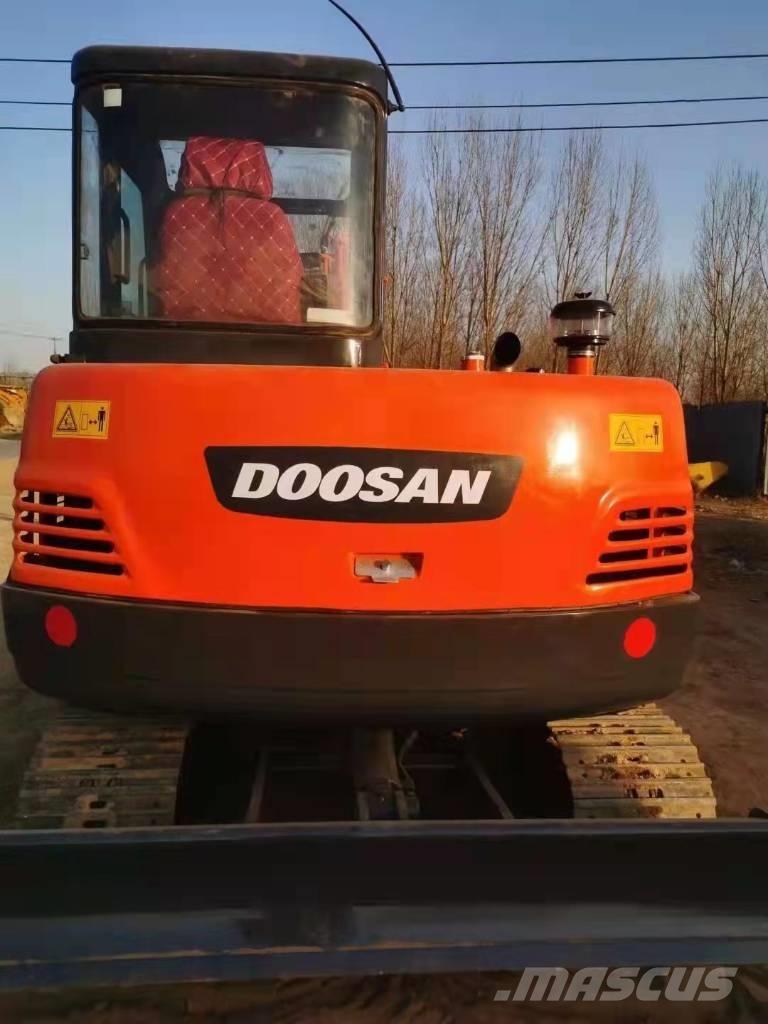 Doosan DH55 Minibagger < 7t
