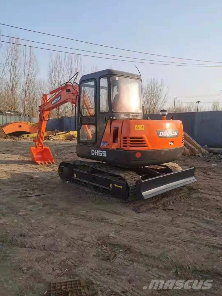 Doosan DH55 Minibagger < 7t