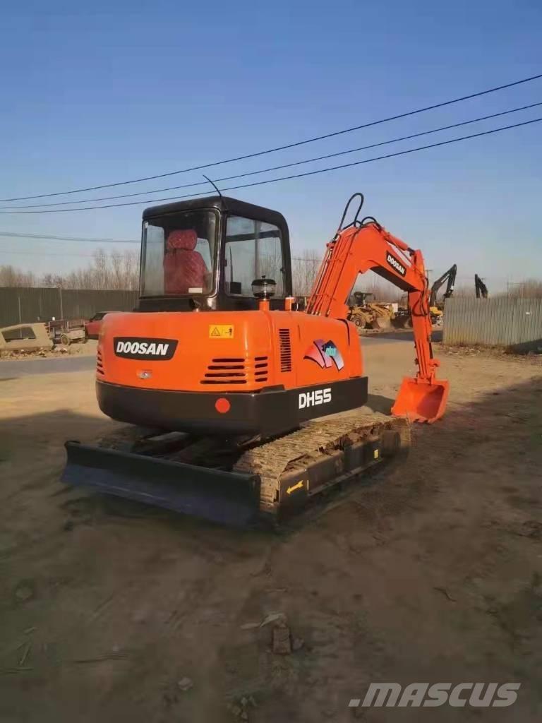 Doosan DH55 Minibagger < 7t