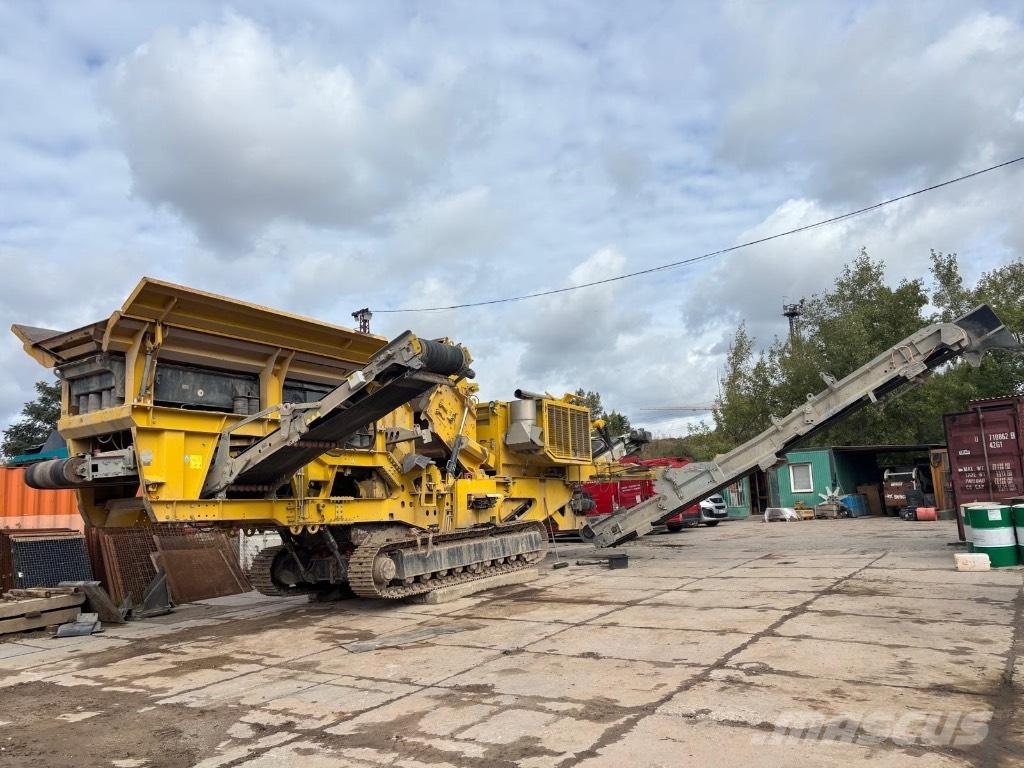 Keestrack R5d Mobile Brecher