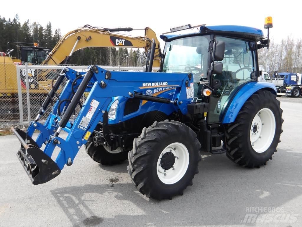 New Holland T 4.75 Traktoren