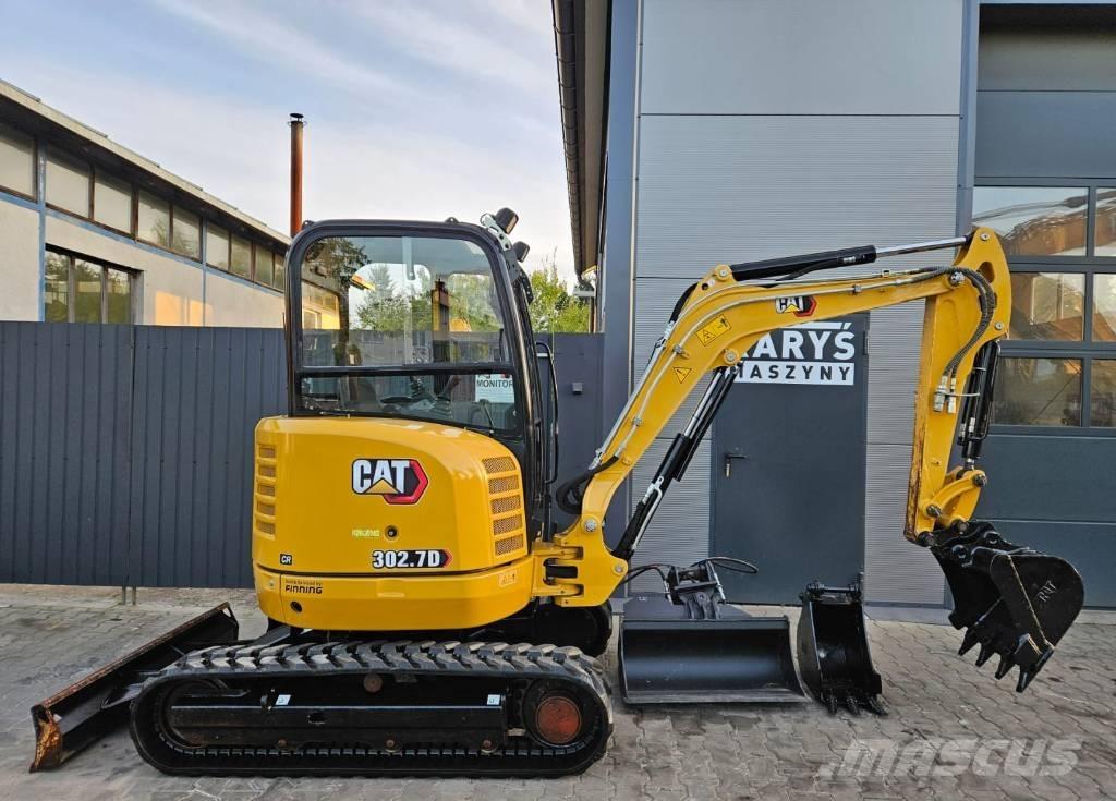 CAT 302.7 D Minibagger < 7t