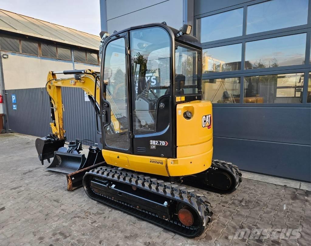 CAT 302.7 D Minibagger < 7t