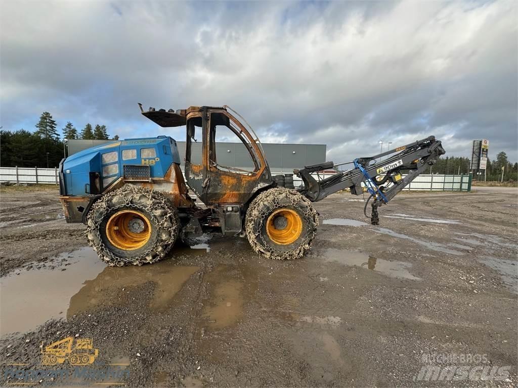 Rottne H8D Harvester