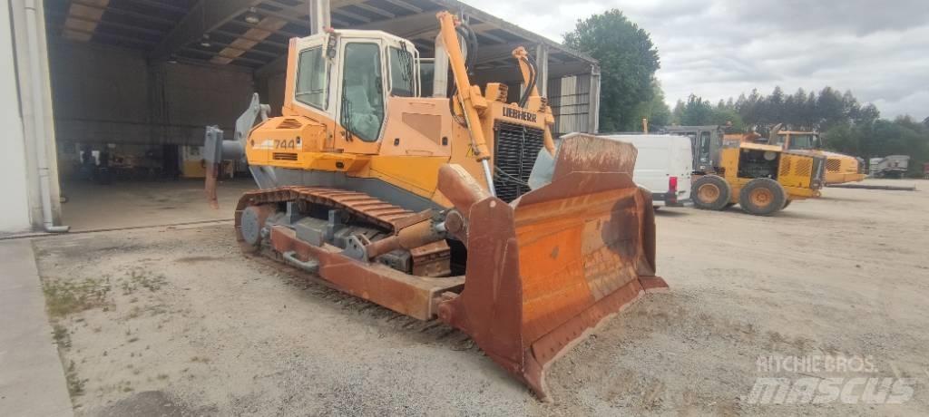 Liebherr PR 744 L Bulldozer