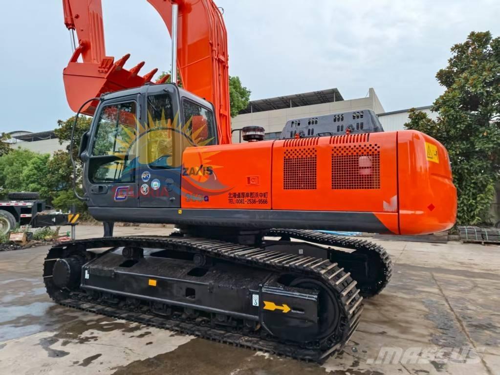 Hitachi ZX350G Raupenbagger