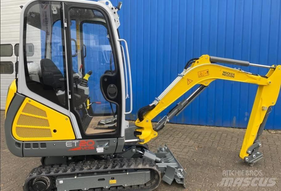 Wacker Neuson ET 20 Minibagger < 7t