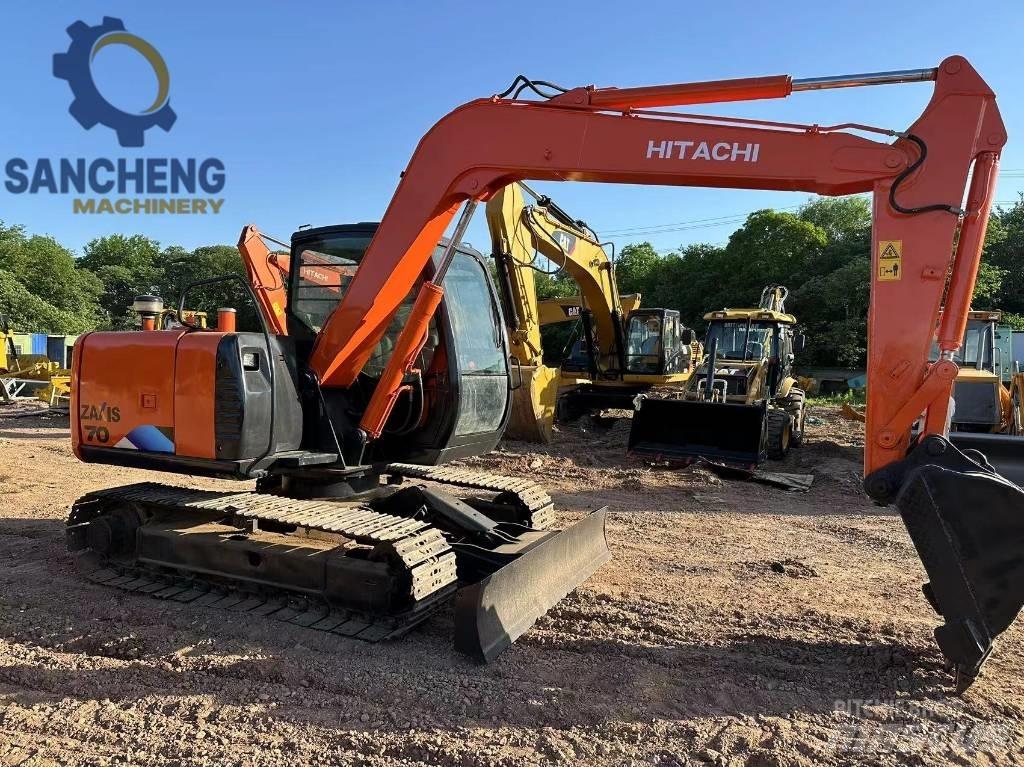 Hitachi ZX 70 Midibagger  7t - 12t