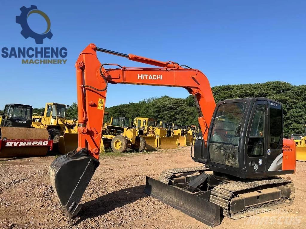 Hitachi ZX 70 Midibagger  7t - 12t