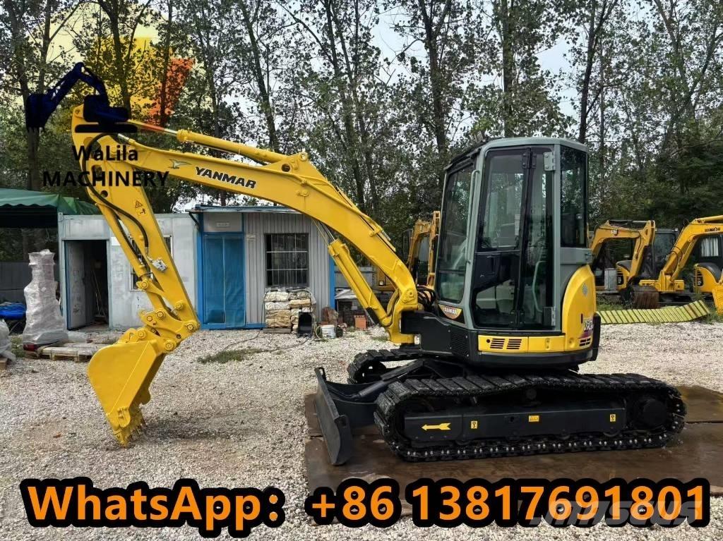 Yanmar Vio 55 Minibagger < 7t