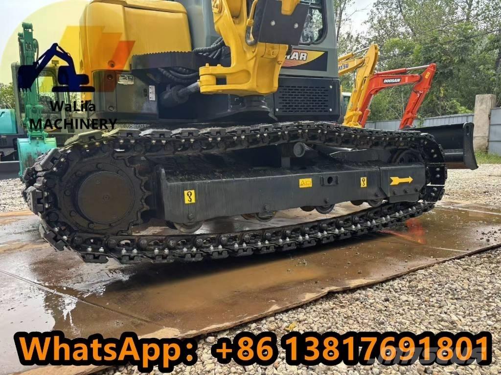 Yanmar Vio 55 Minibagger < 7t