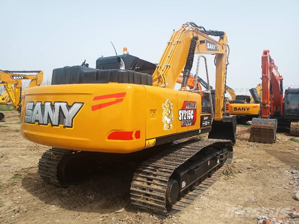Sany SY 215 C Raupenbagger
