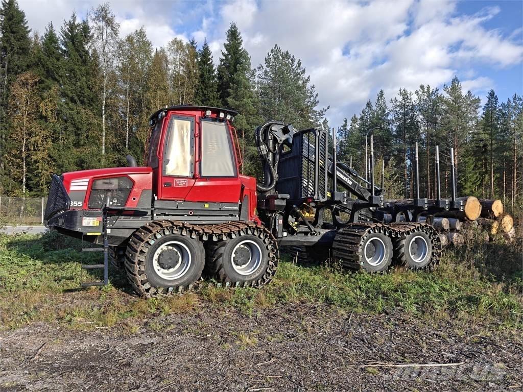 Komatsu XF 855-3 Forsttraktoren