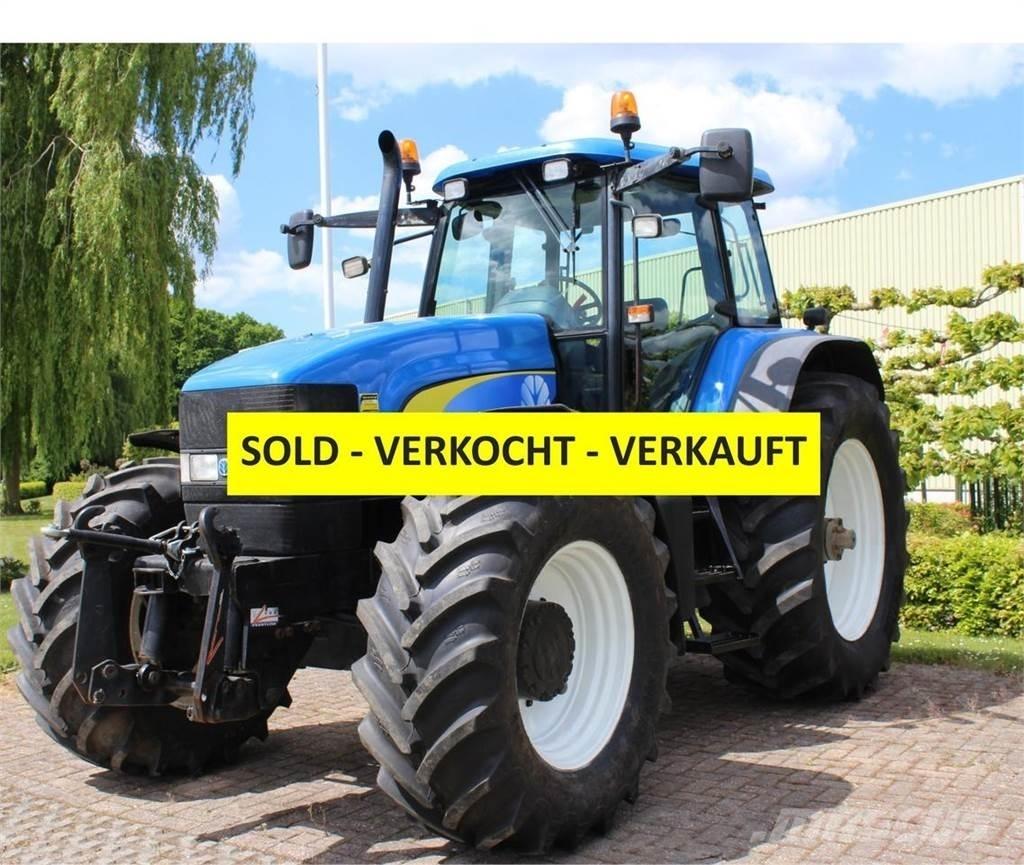 New Holland TM175 Traktoren
