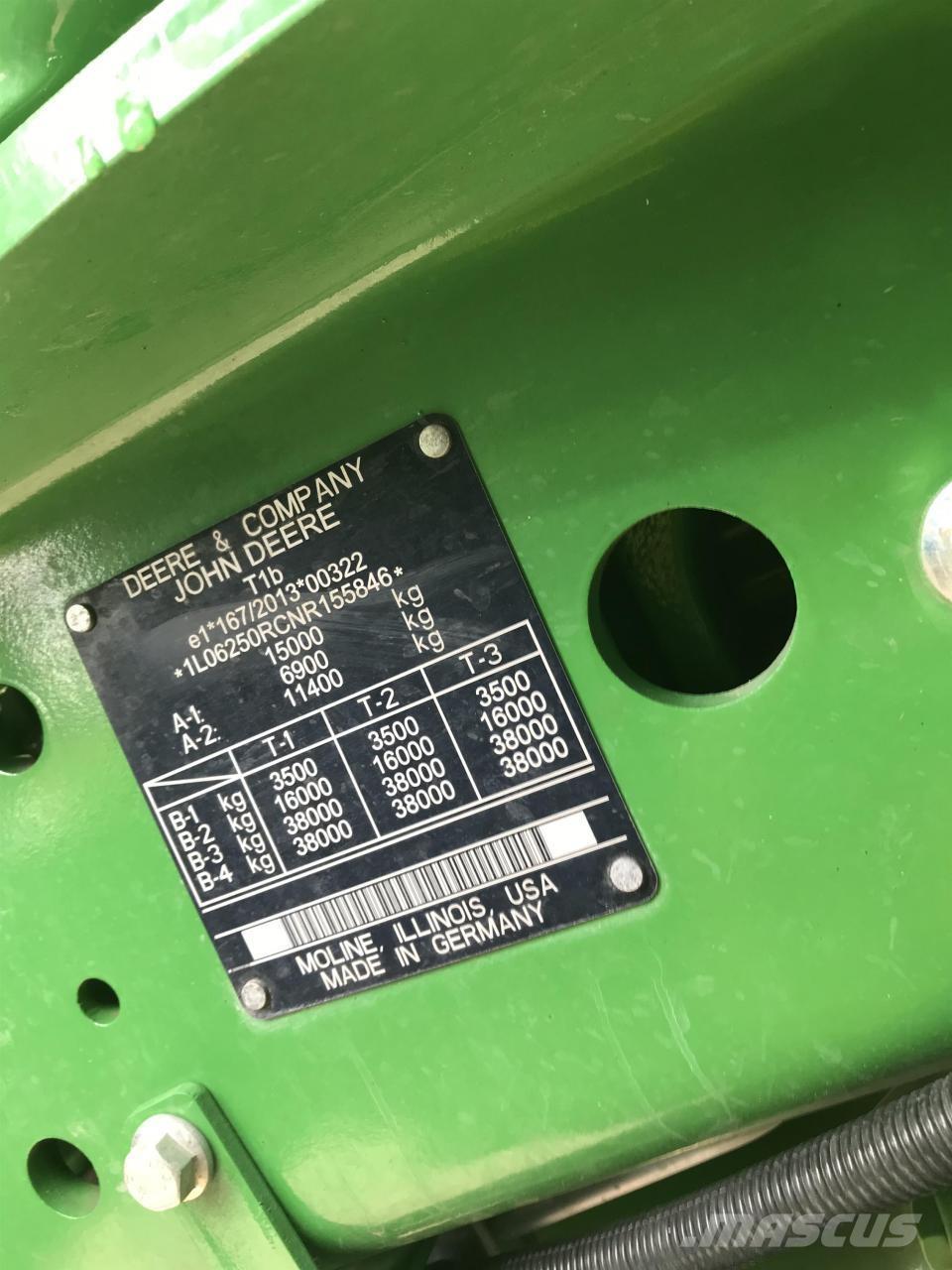 John Deere 6R 250 Traktoren