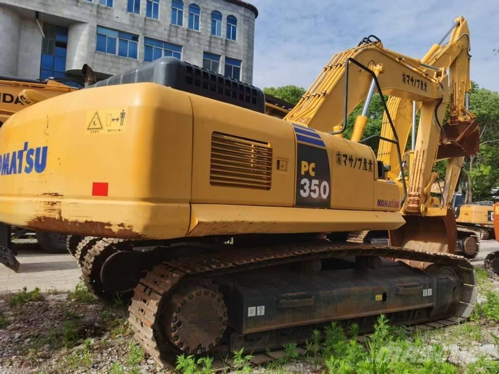 Komatsu PC 350-8 Raupenbagger