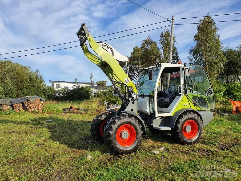 CLAAS TORION 530 Hoflader