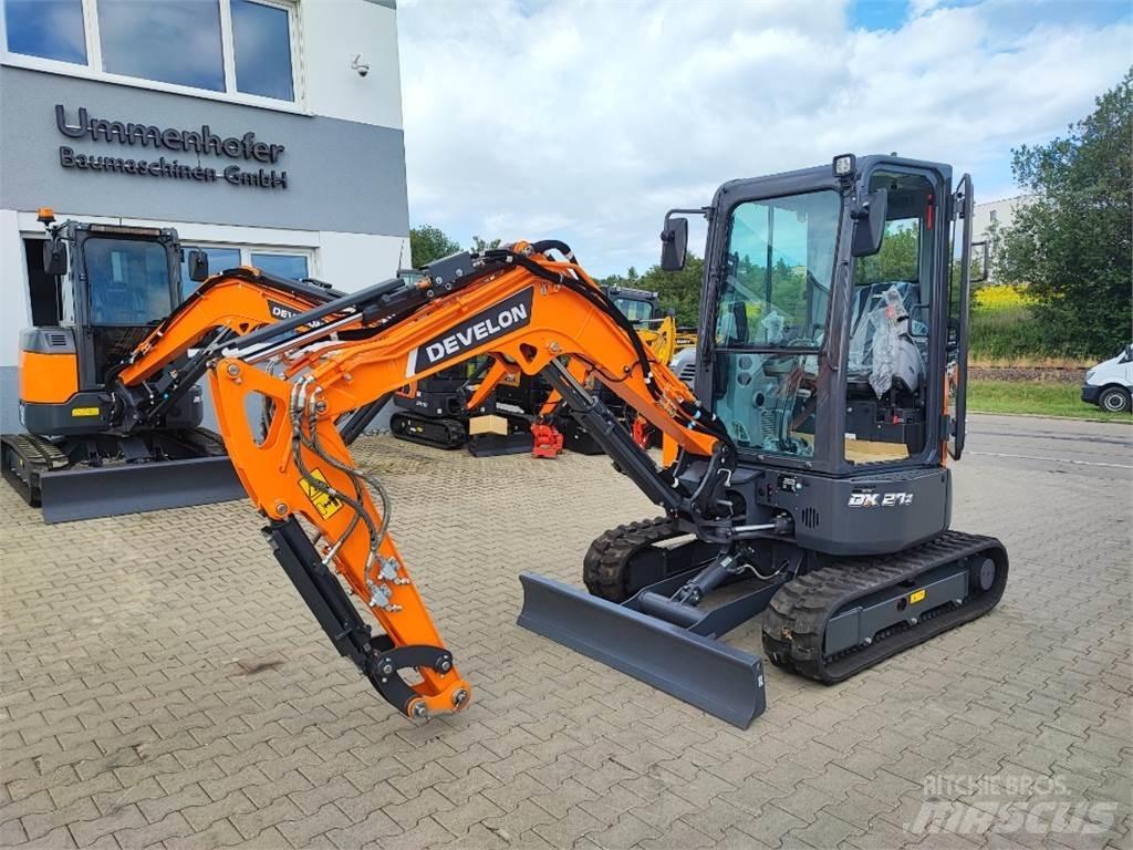 Develon DX27Z-7 Minibagger < 7t