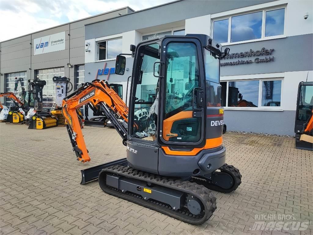 Develon DX27Z-7 Minibagger < 7t