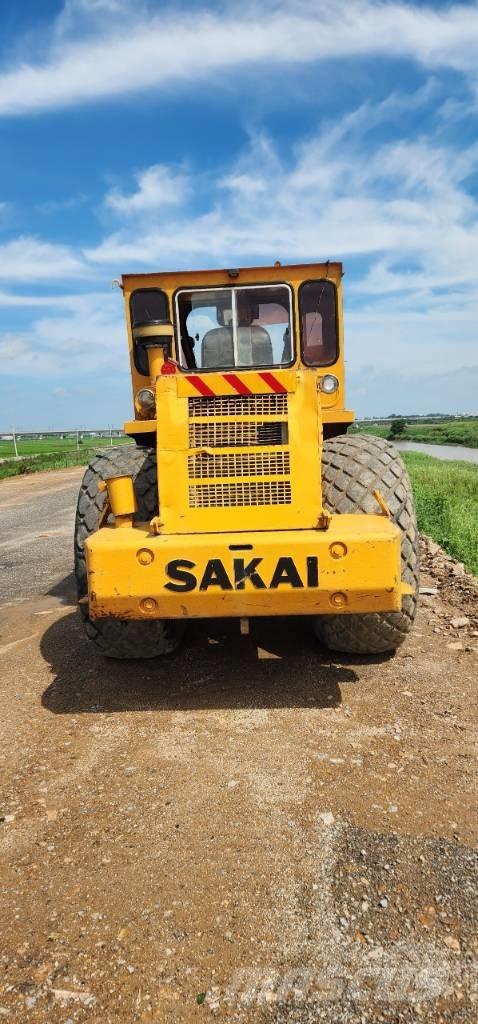 Sakai SV 500 D Andere Walzen