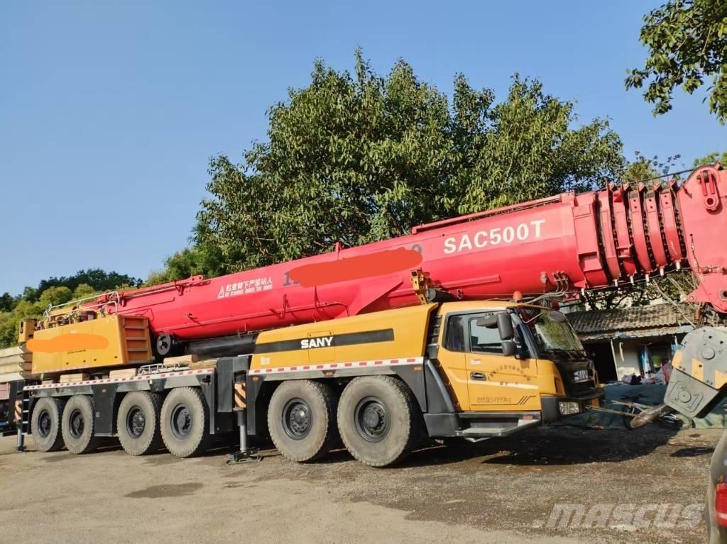 Sany STC3000 All-Terrain-Krane