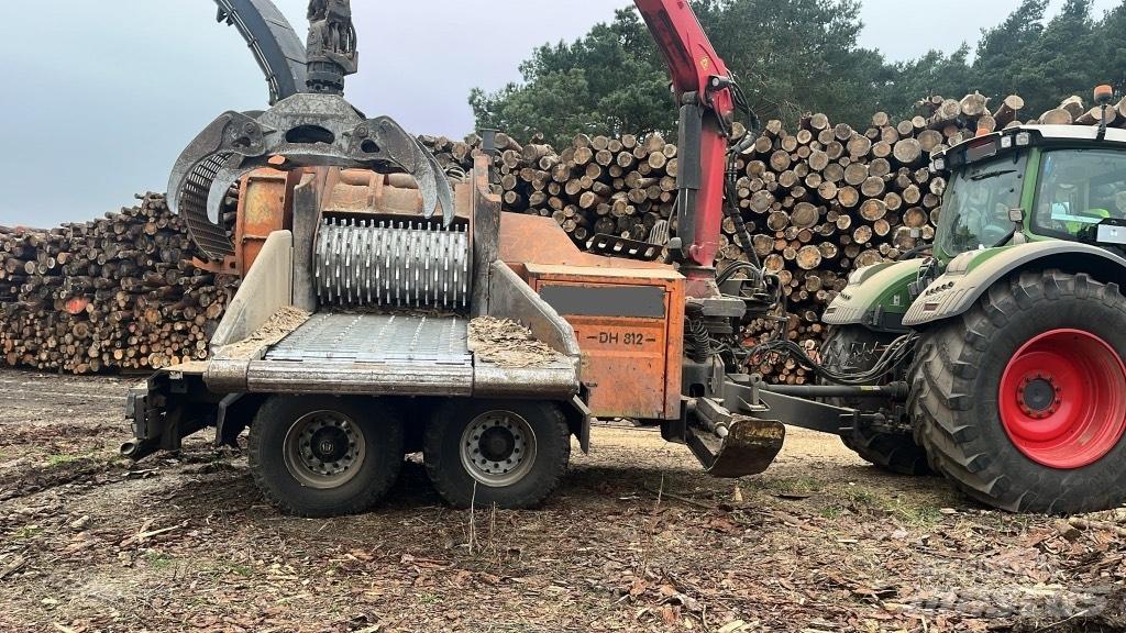 Doppstadt DH 812 Holzhäcksler