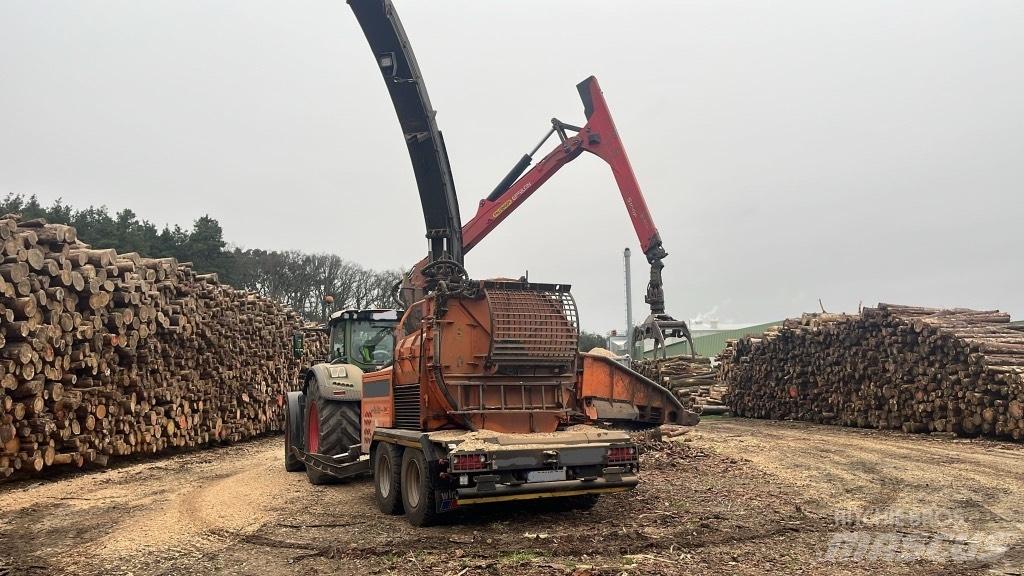 Doppstadt DH 812 Holzhäcksler