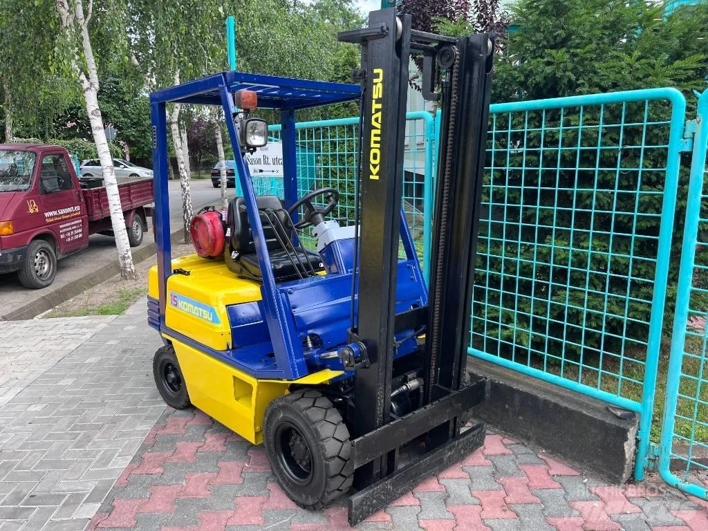 Komatsu FG15T-15 Gasstapler