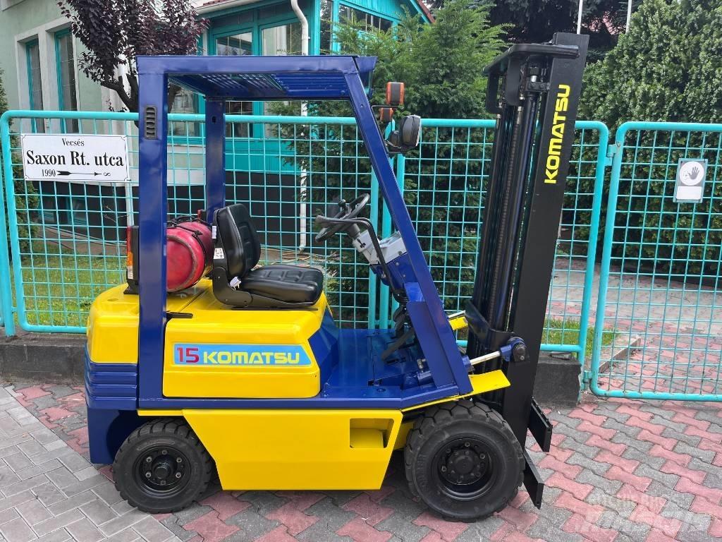 Komatsu FG15T-15 Gasstapler