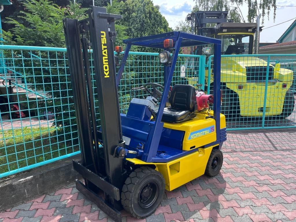 Komatsu FG15T-15 Gasstapler