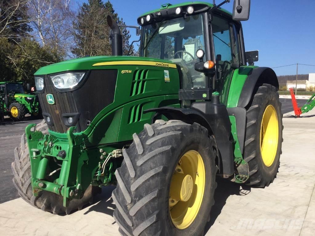 John Deere 6175M Traktoren