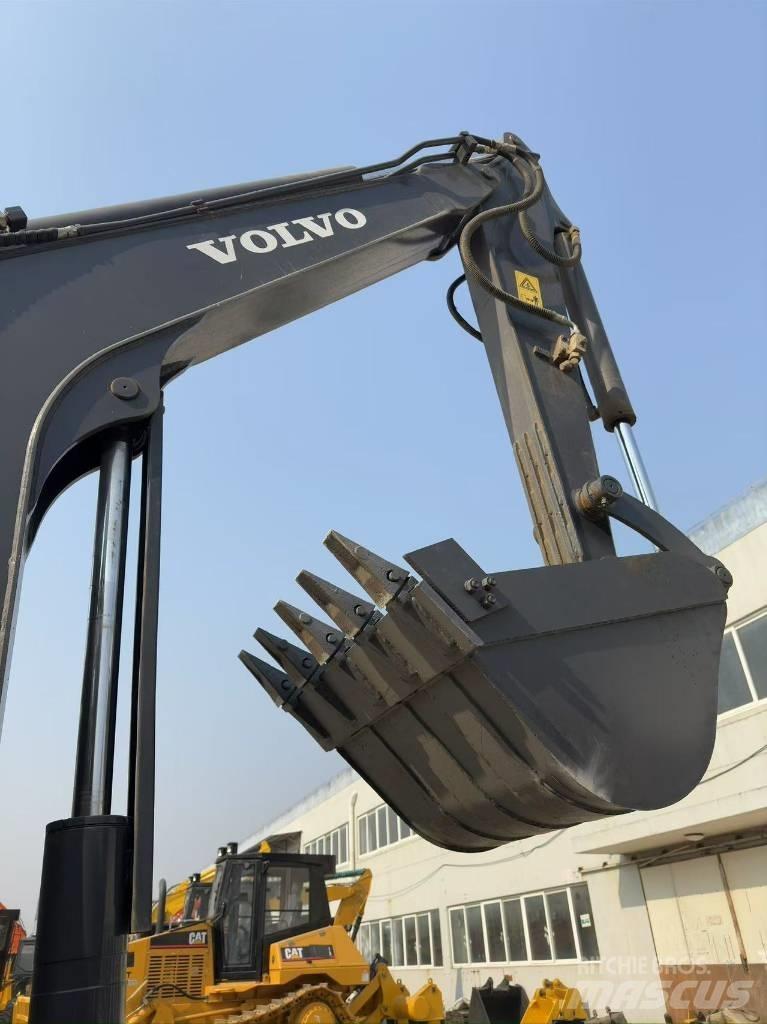 Volvo EC55D Minibagger < 7t