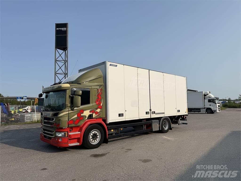 Scania P280 4x2 Kofferaufbau