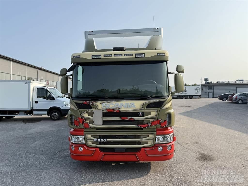 Scania P280 4x2 Kofferaufbau