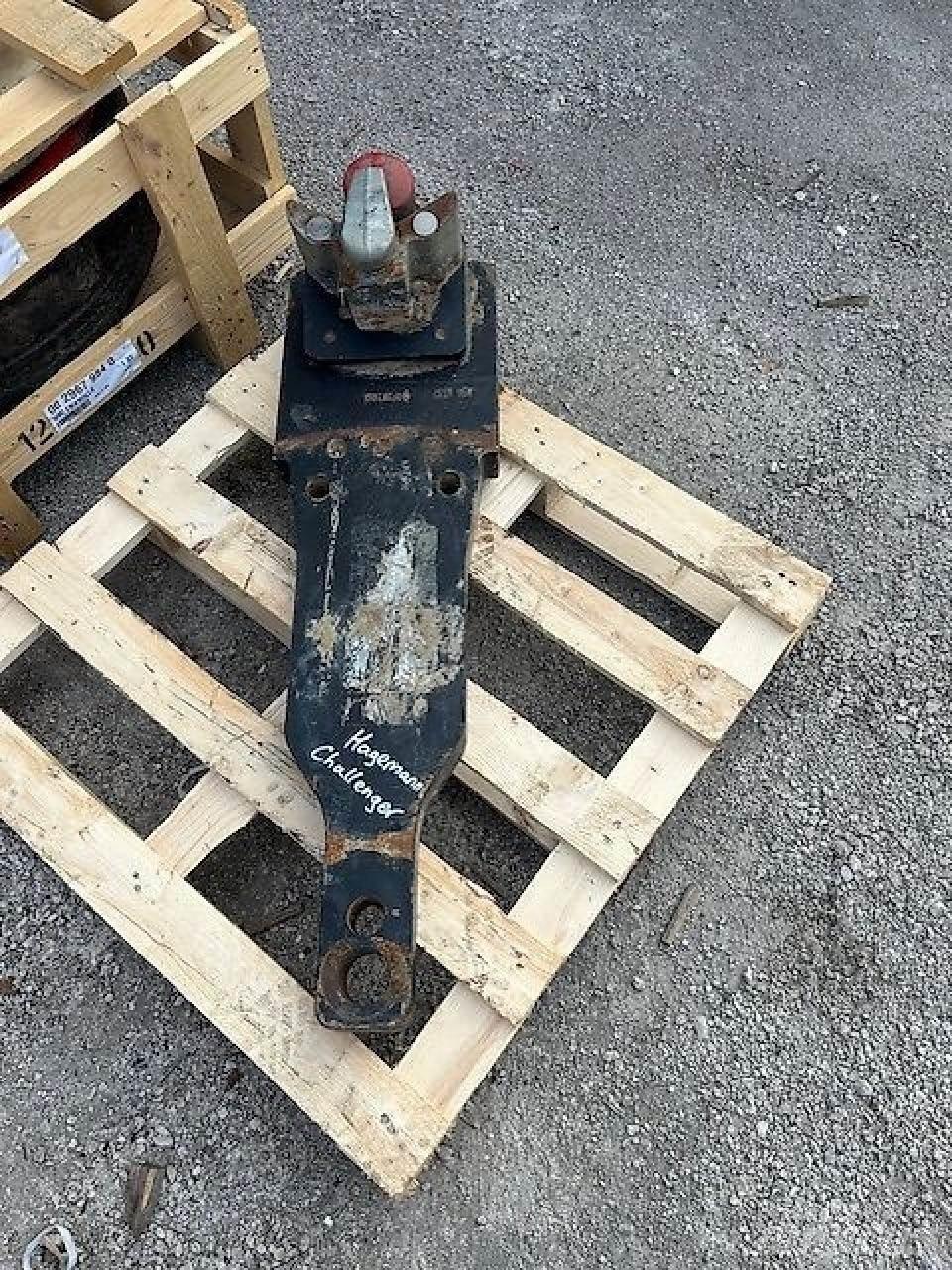 Challenger MT775E Traktoren