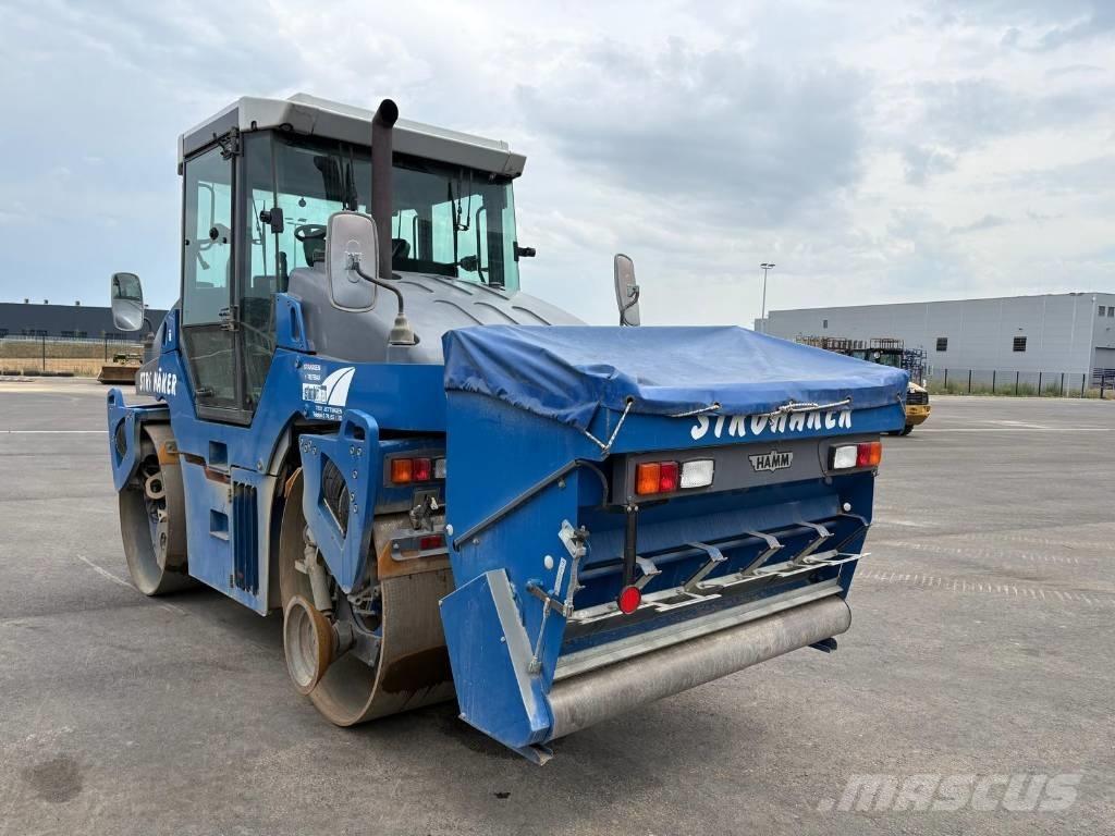 Hamm DV 90 VV Tandemwalzen