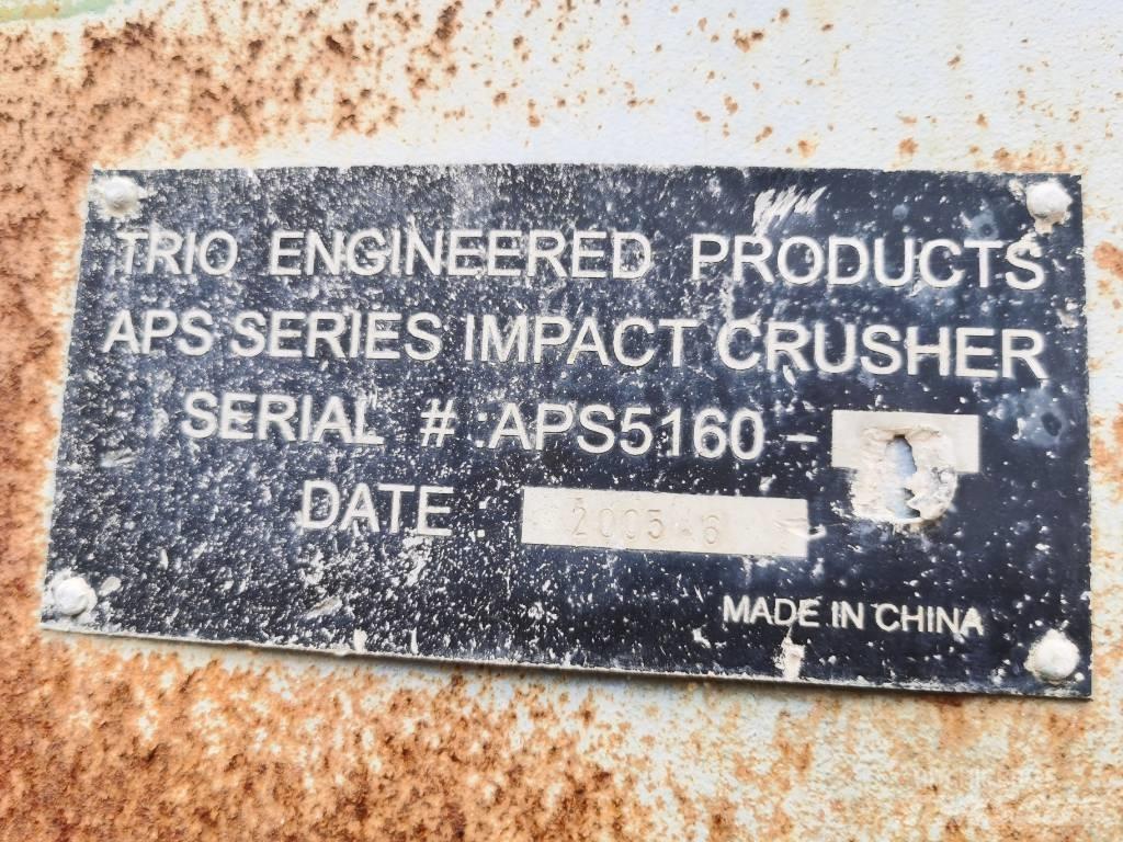 Trio APS5160 Pulverisierer