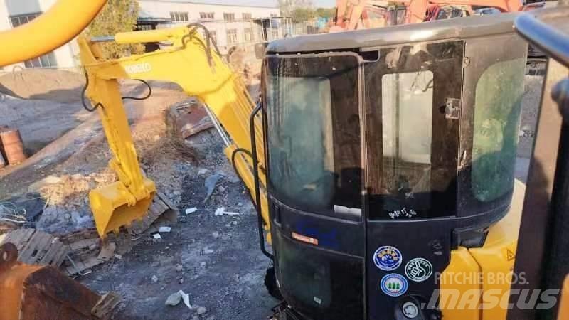 Kobelco SK 55 SR Minibagger < 7t