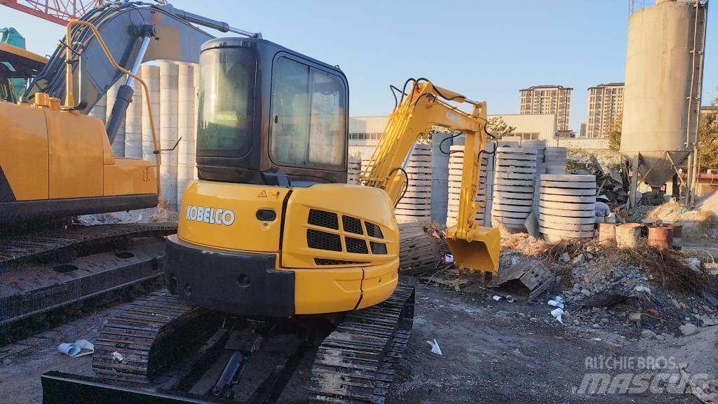 Kobelco SK 55 SR Minibagger < 7t