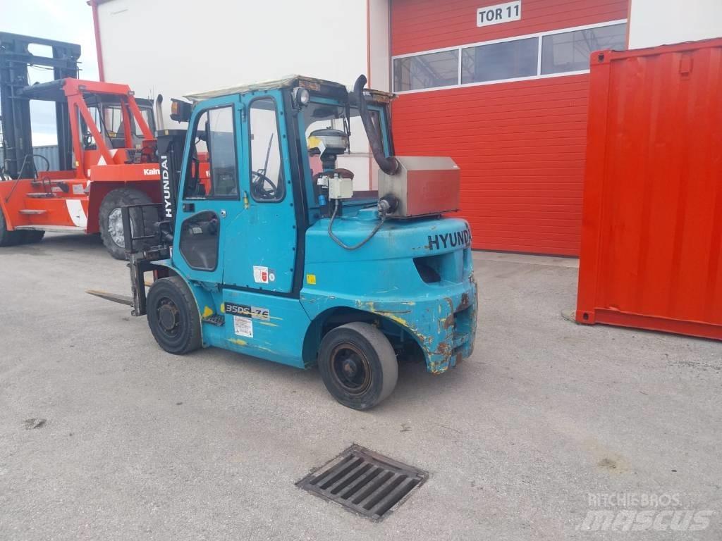 Hyundai 35 DS-7 Dieselstapler