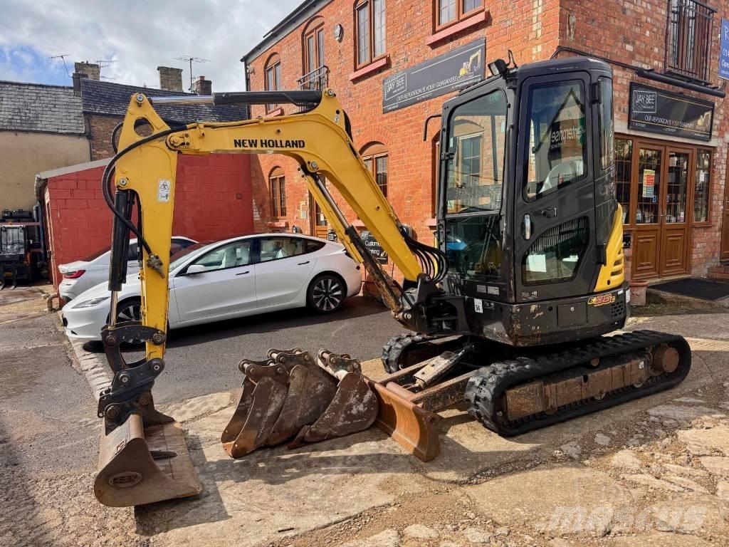  Holland E26C Minibagger < 7t